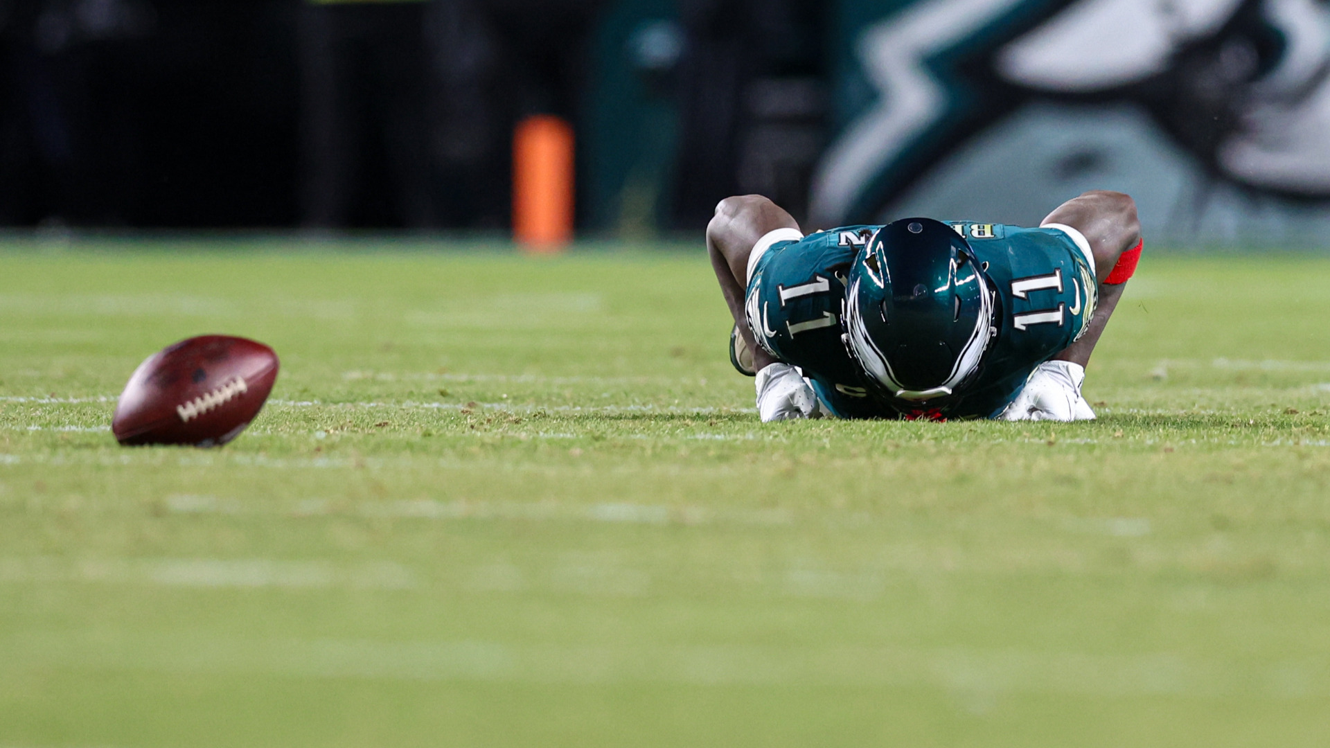 Video thumbnail for AJ Brown's Eagles Locker Room Leaks Break NFL Bro Code