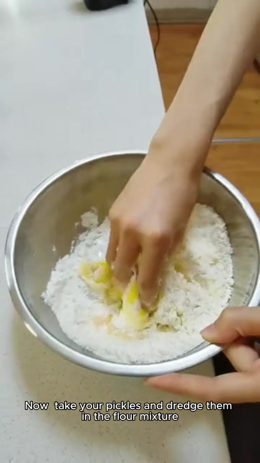 Video thumbnail for fried pickles recipe