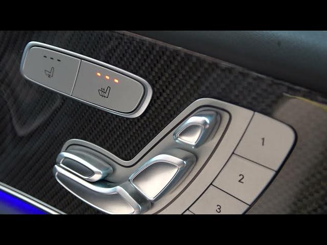 Video thumbnail for How to Turn On Seat Heating in Mercedes-AMG E63 S 4MATIC+ - Disable Seat Heating In Mercedes E Class