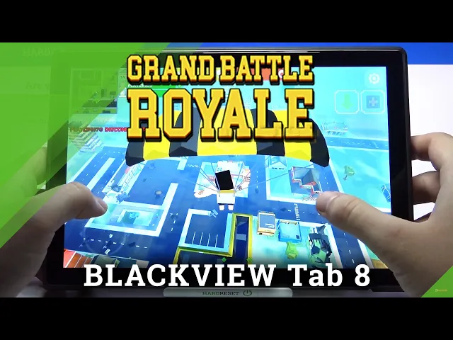 Video thumbnail for Grand Battle Royale on BLACKVIEW Tab 8 - Android Game Review