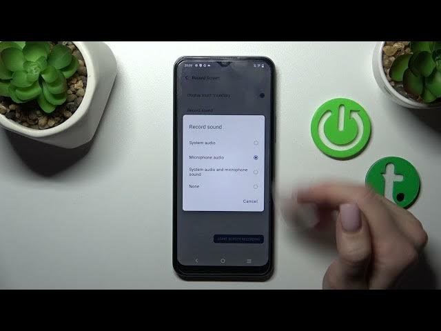Video thumbnail for How to Change Screen Recorder Sound Settings on VIVO Y16? - Manage Screen Recorder