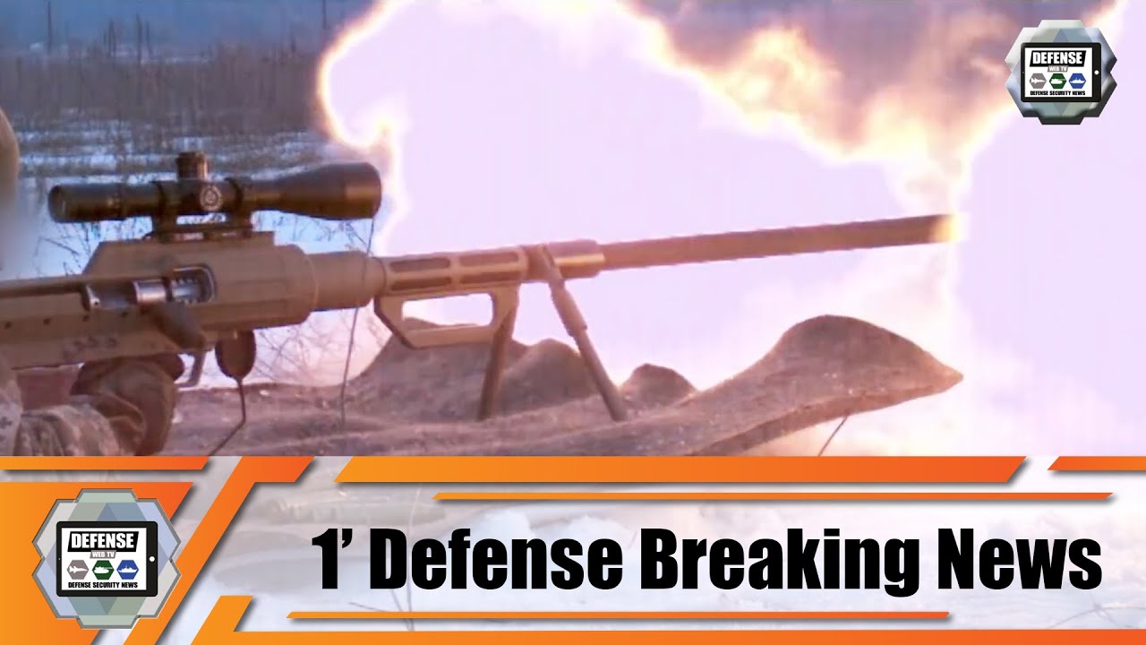 Video thumbnail for Ukrainian Army to get new 14.5mm Xado Snipex T-Rex anti-materiel sniper rifle