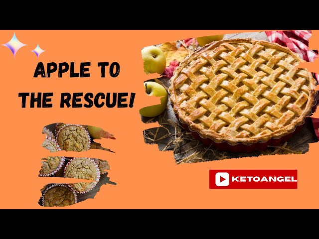 'Video thumbnail for Apple to the Rescue! Delicious 3 Ingredient Desserts-video'