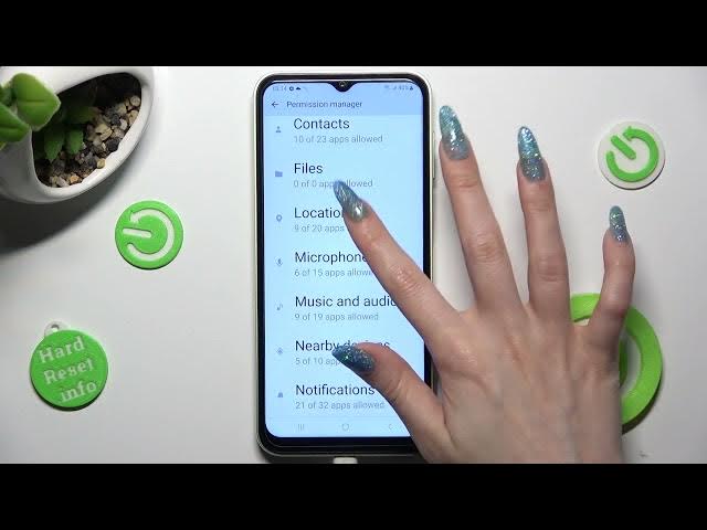 Video thumbnail for How to Find & Change Apps Permissions in Samsung Galaxy M14? Let's Manage App Permissions!