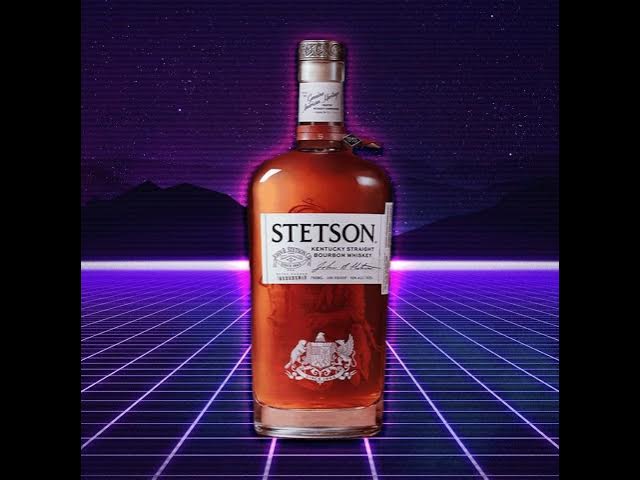 Video thumbnail for Stetson Made a Bourbon… Is It More Than a Pretty Bottle?