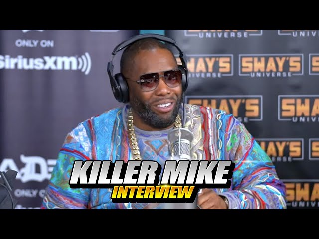 Video thumbnail for Killer Mike On Andre 3000 Track, Connecting with God & His New Album 'Michael' | SWAY’S UNIVERSE