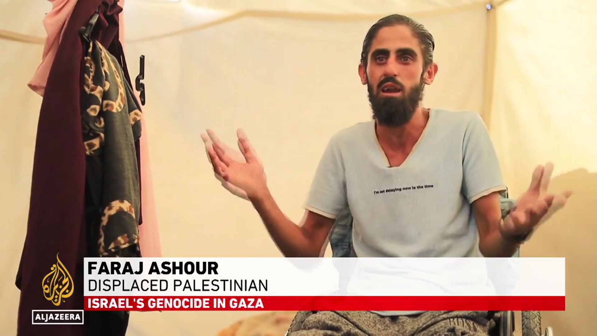 'Video thumbnail for Reverse displacement in Gaza: Overcrowding forces families to return to the north'