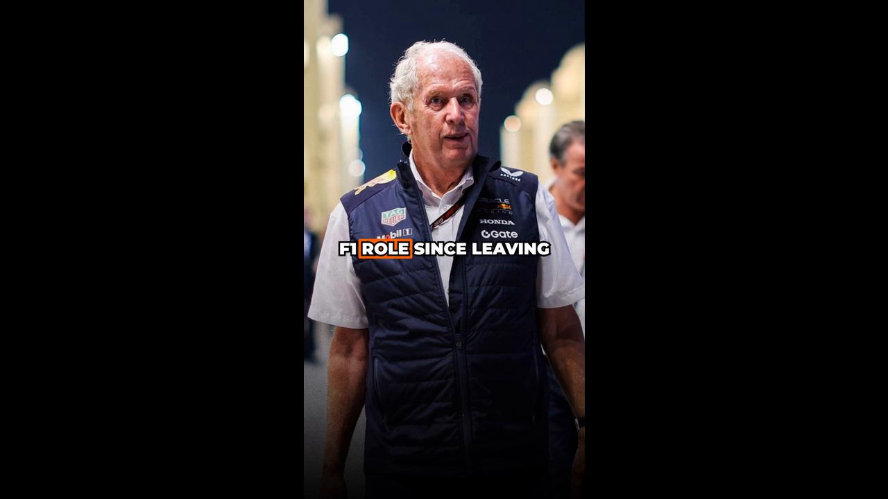 Video thumbnail for Ex-Red Bull advisor Helmut Marko confirmed for new F1 role