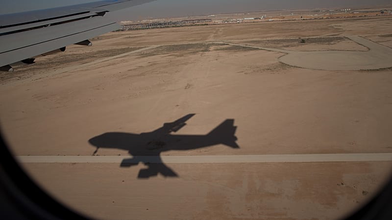 Video thumbnail for Saudi Arabia's Riyadh airport partially resumes flights after Houthi attacks