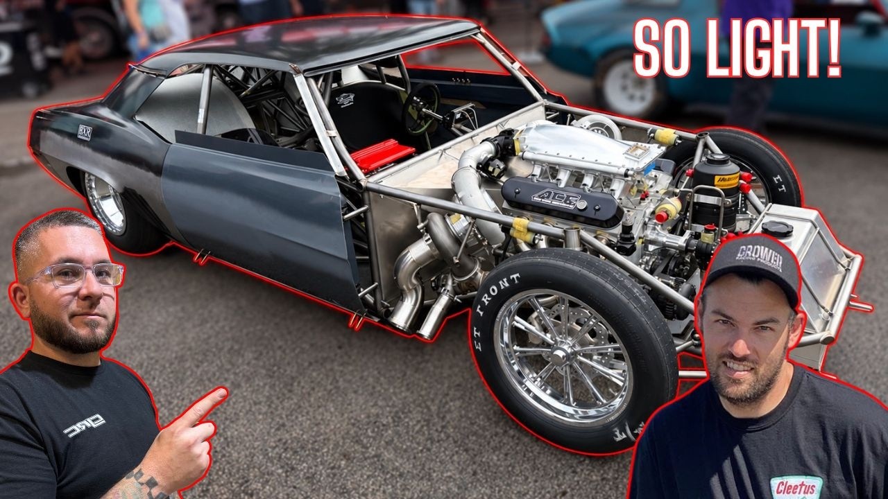 Video thumbnail for "Taal Order" is BACK! Full Titanium Exhaust! (First Trip to LS Fest)