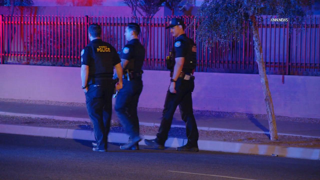 Video thumbnail for US, Phoenix: Phoenix Pedestrian Struck And Killed On 27th Avenue.