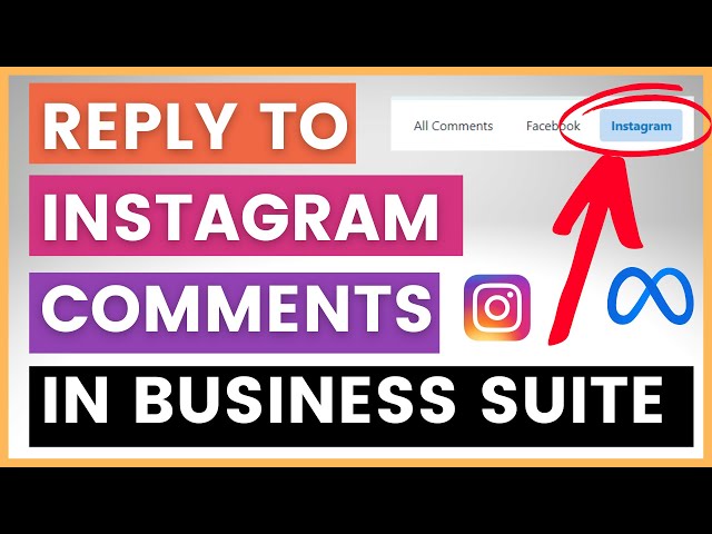Video thumbnail for How To Reply To Instagram Comments From Meta Business Suite? [in 2025]