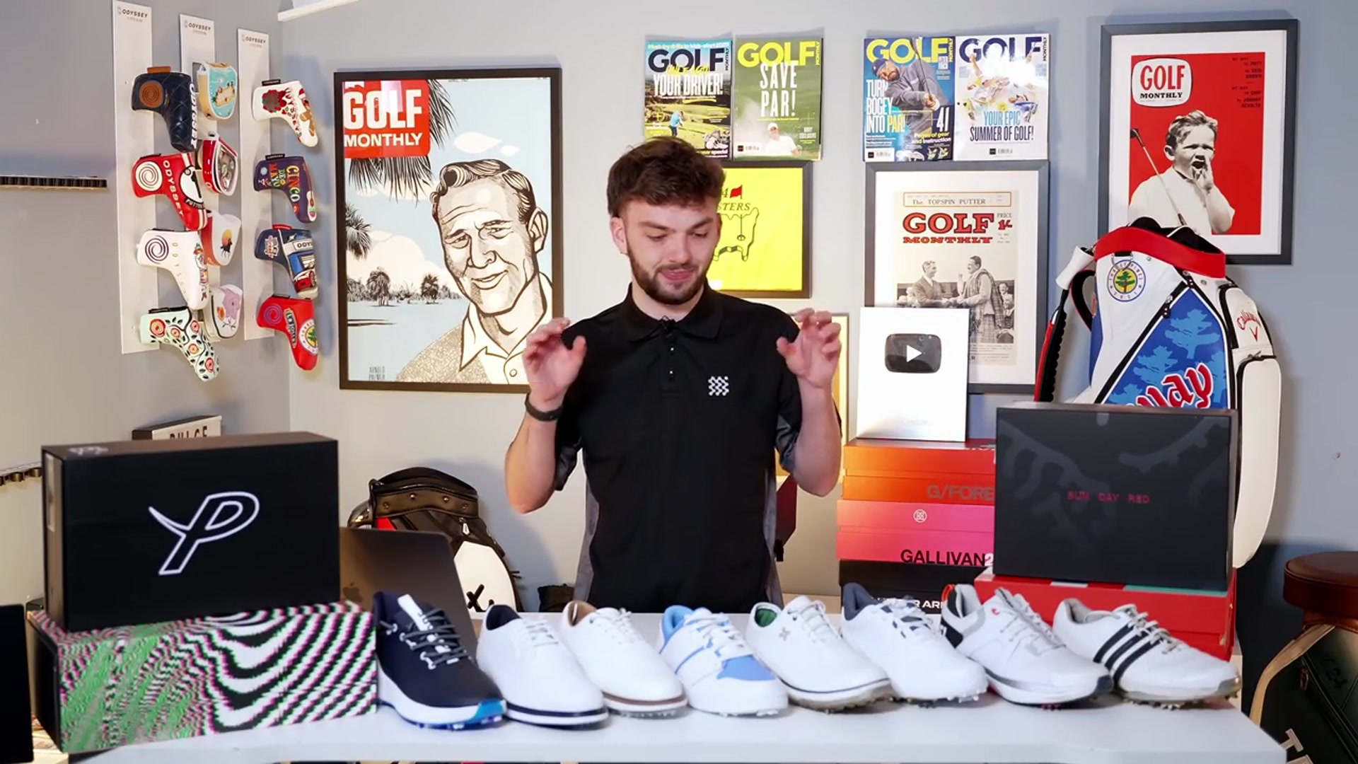 'Video thumbnail for Best Golf Shoes 2025 | Golf Monthly'