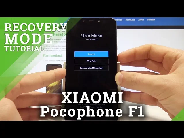 Video thumbnail for How to Boot into Recovery Mode in XIAOMI Pocophone F1 - Enter & Quit MI Recovery