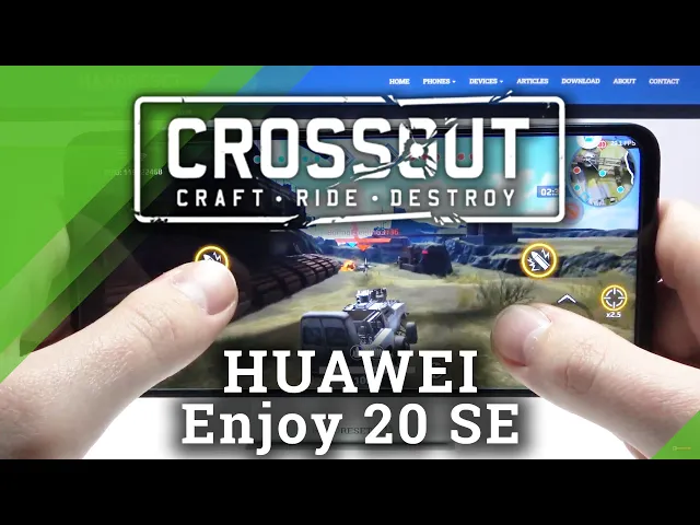 Video thumbnail for Crossout Mobile Gameplay on Huawei Enjoy 20 SE – Cars Battle / Game Test