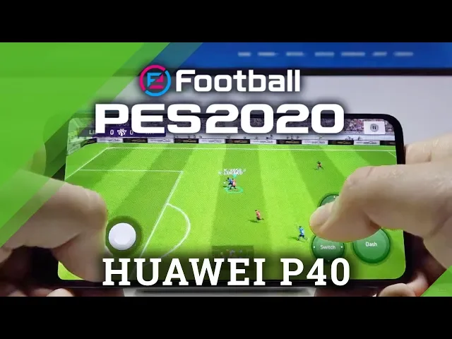Video thumbnail for PES 2020 on HUAWEI P40 | Pro Evolution Soccer - Game Test