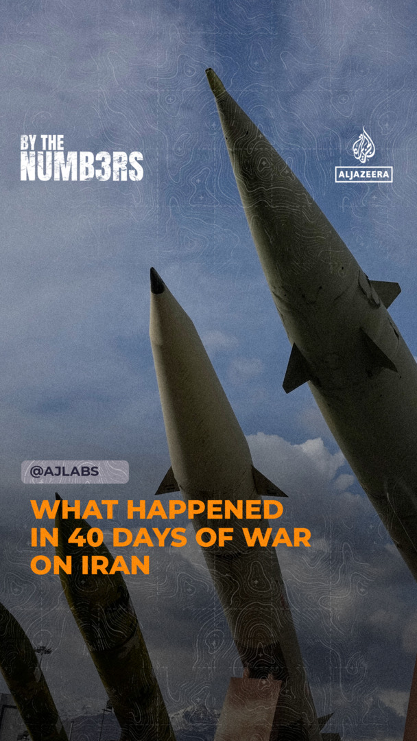 Video thumbnail for What happened in 40 days of war on Iran