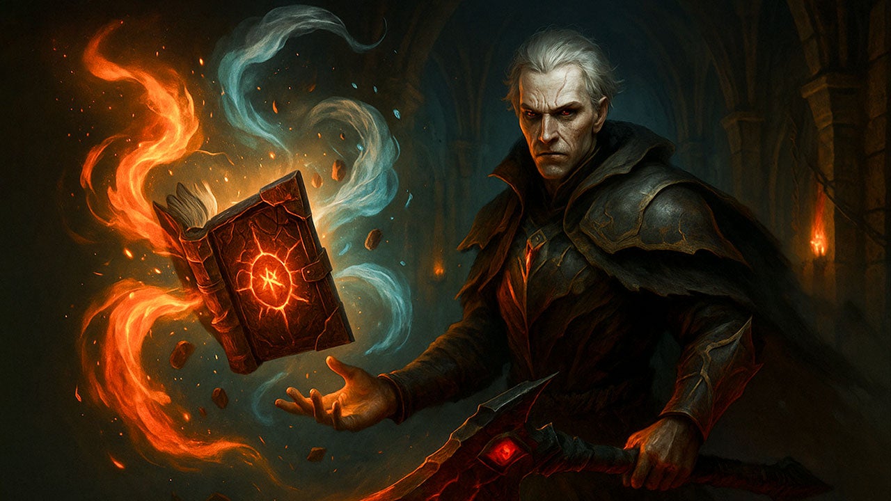 Video thumbnail for Tome of the Damned - Official Release Date Trailer