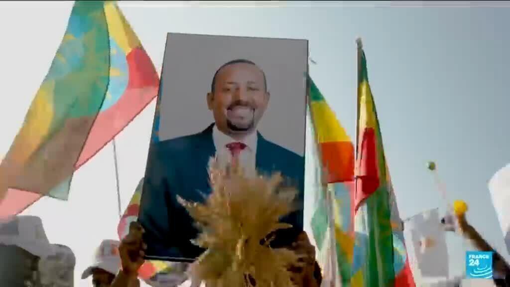 Video thumbnail for Voting begins in Ethiopia with landslide re-election expected for PM