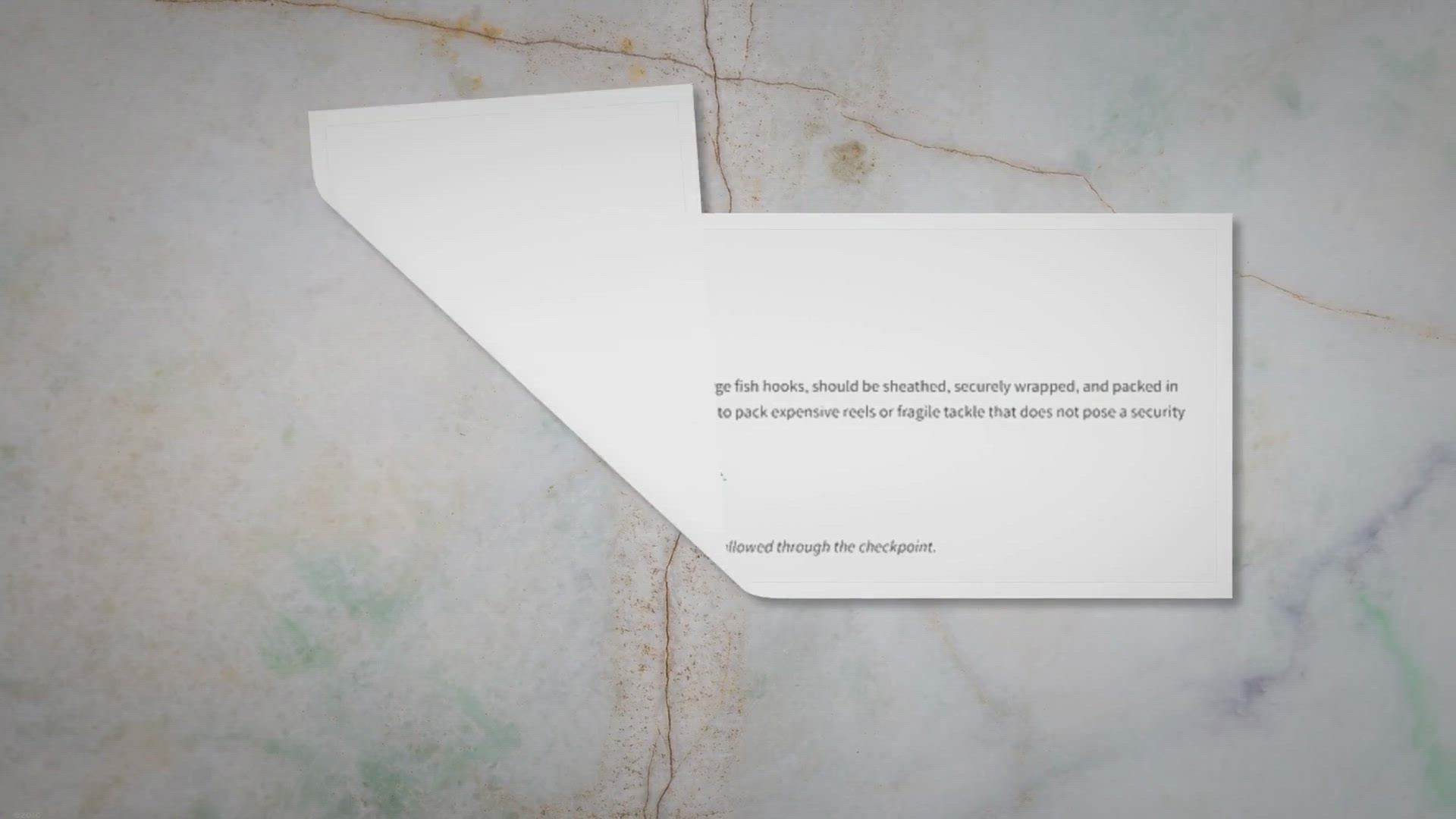 Video thumbnail for Are fishing lures allowed on airplanes? Air Travel Fishing!