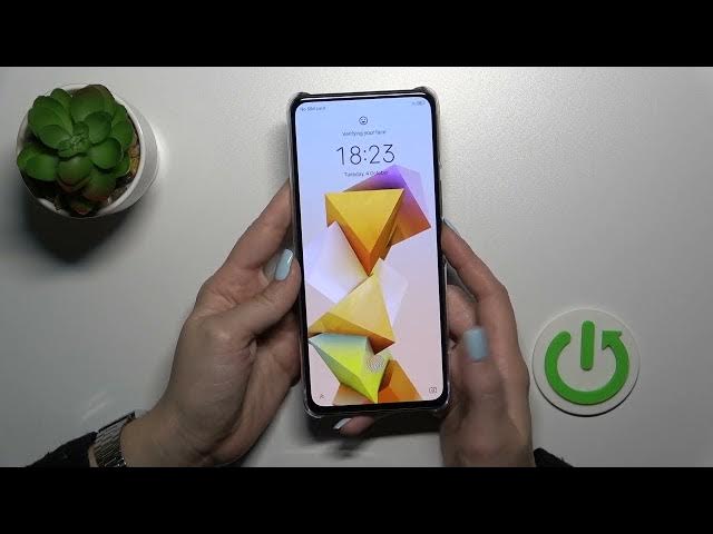 Video thumbnail for ZTE Axon 30 Fingerprint Scanner Test