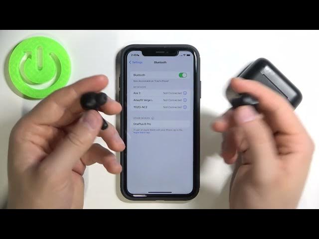 Video thumbnail for How to Power On / Off Tozo NC2?