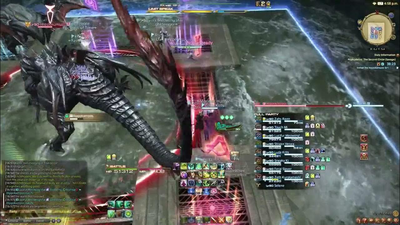 Video thumbnail for FF XIV Series *Endwalker Savage Raid* CLEAR!