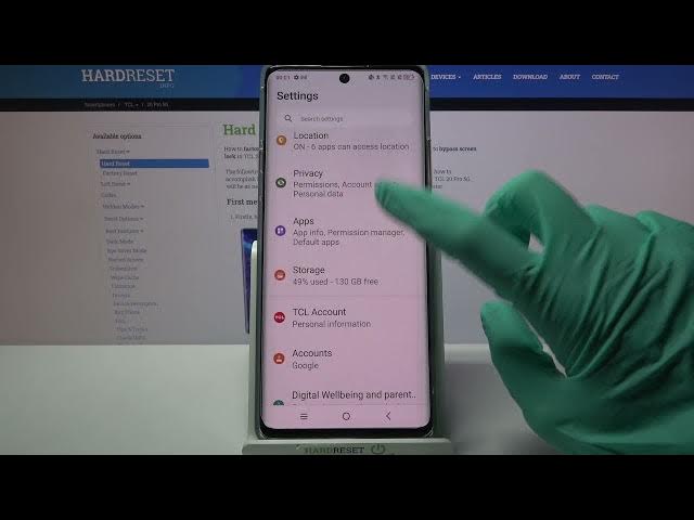 Video thumbnail for How to Change Default Apps in TCL 20 5G – Find List of Default Apps