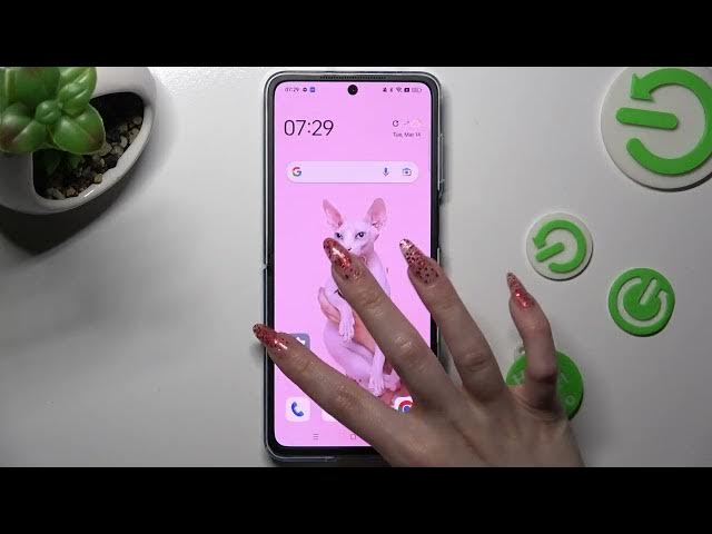 Video thumbnail for How to Turn On / Off Auto Rotate Screen on OPPO FIND N2 FLIP?