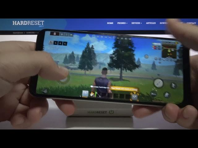 Video thumbnail for Last Island Of Survival on SAMSUNG Galaxy A12S - Game Test