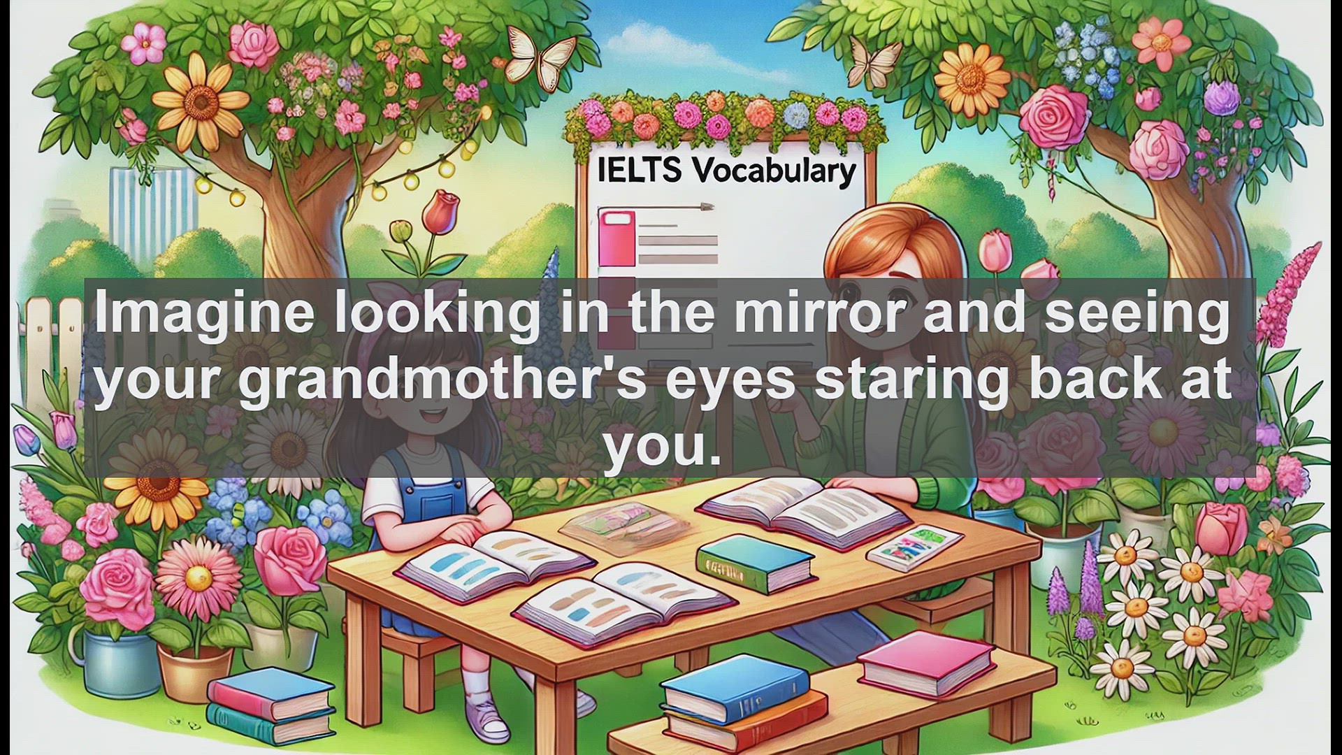 'Video thumbnail for 5000 Must Know IELTS 8.0 Vocabulary - Heredity: Understanding Genetic Inheritance'