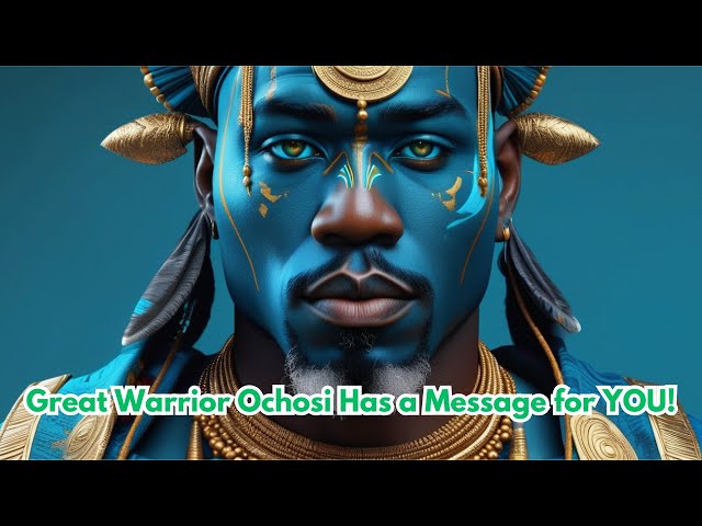 Video thumbnail for Great Warrior Ochosi Has a Message for YOU!