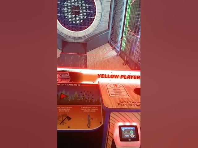 Video thumbnail for arcade axe game