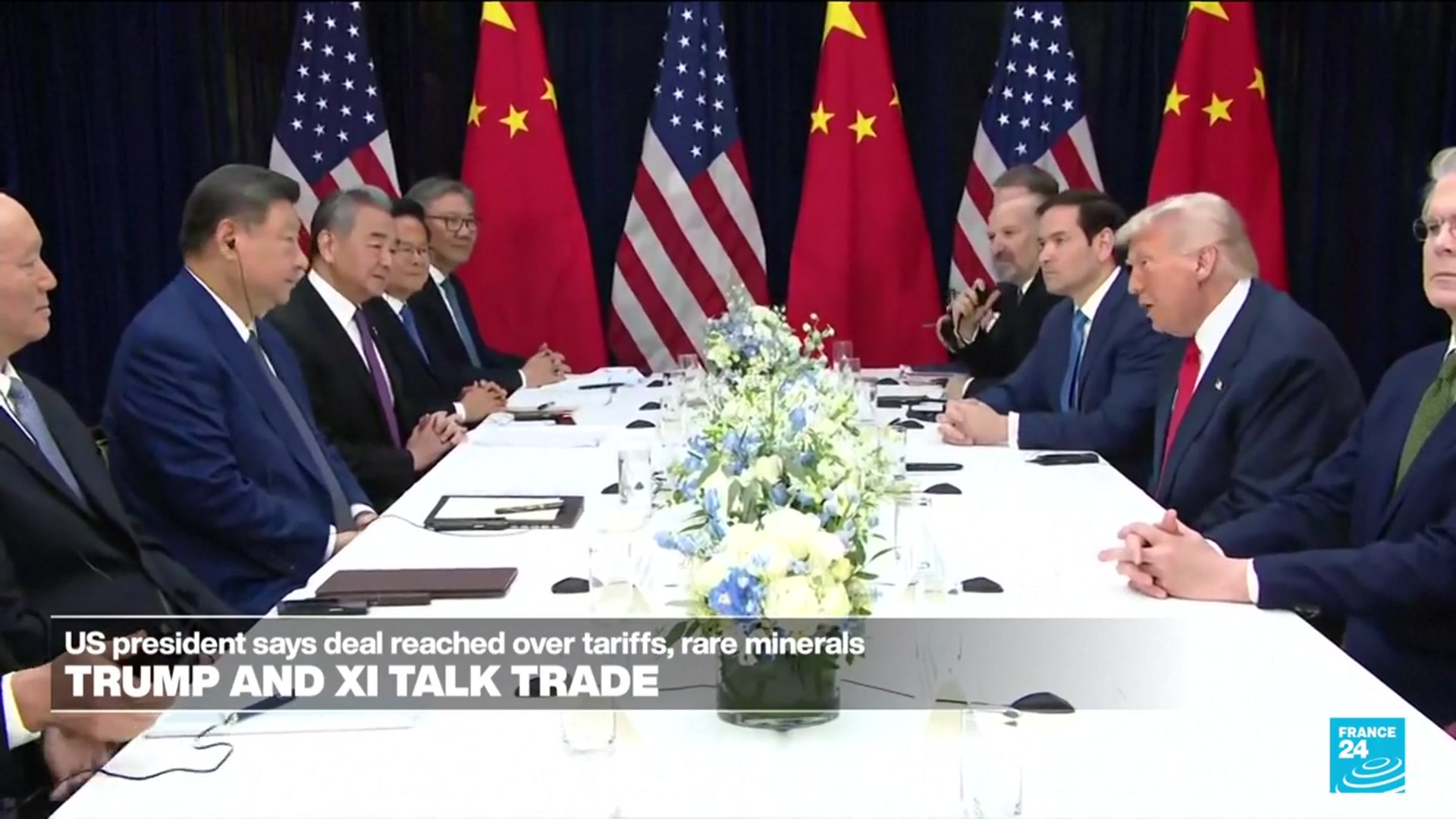 'Video thumbnail for Has the United States gotten the deal it wanted from China?'