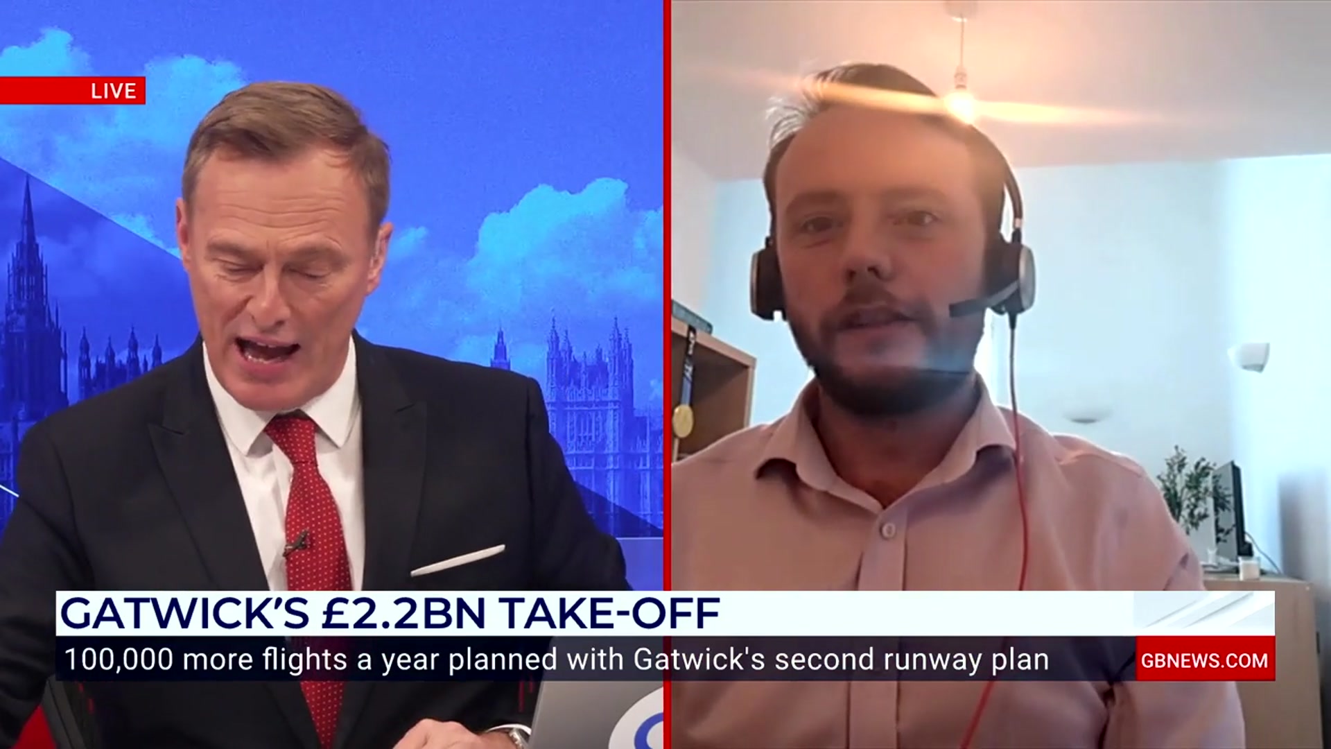 'Video thumbnail for WATCH: Labour MP hails 'thousands of new jobs' amid Gatwick expansion'
