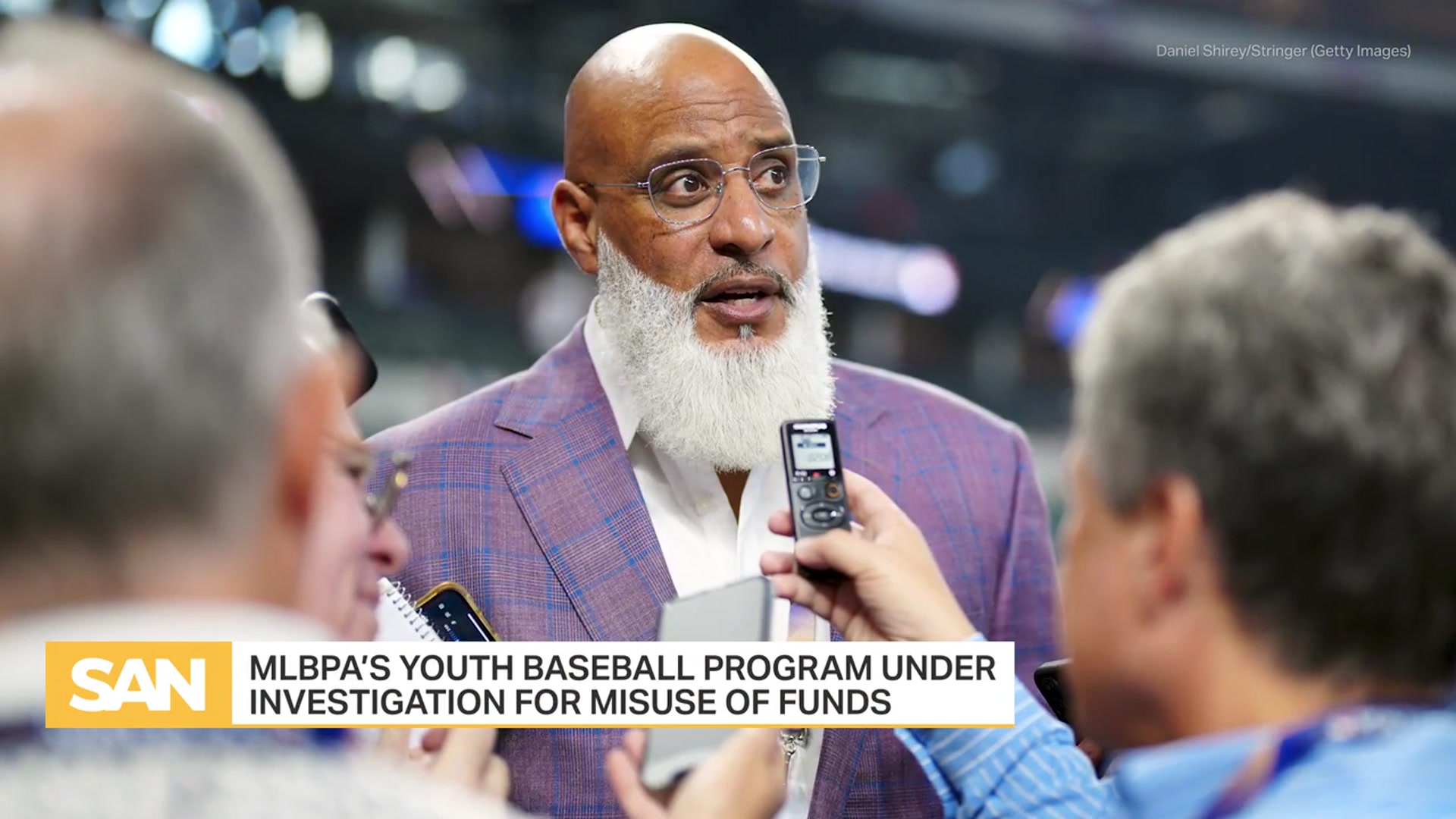 'Video thumbnail for MLBPA misused millions meant for youth baseball program: Whistleblower'