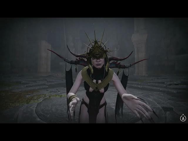 Video thumbnail for Tainted Grail: The Fall of Avalon - Deiform: Corrupted Temple: Talk To Frithir | Slay The Singworm