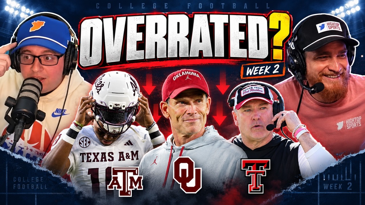 Video thumbnail for OVERRATED COLLEGE FOOTBALL TEAMS: Oregon, A&M, Oklahoma & More!