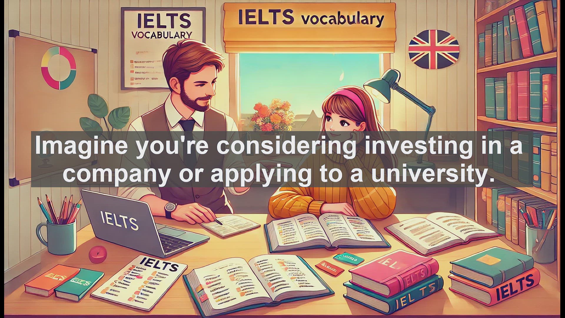 'Video thumbnail for 2500 Must Know IELTS 6.5 Vocabulary - What is a Prospectus? Key Term for IELTS Learners'