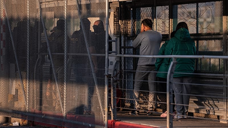 Video thumbnail for Major investigation reveals scale and opacity of US deportations to Africa
