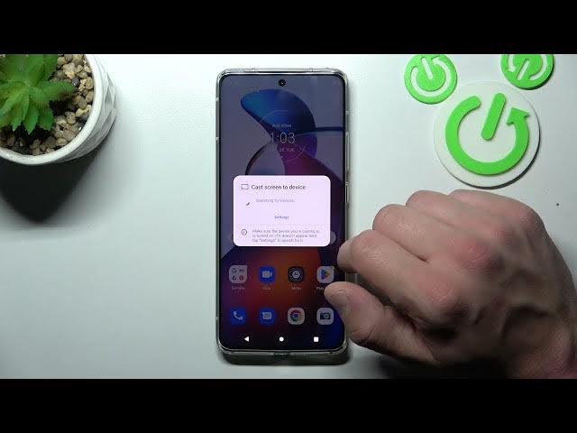 Video thumbnail for Does MOTOROLA Edge 30 Fusion Have Screen Mirroring?