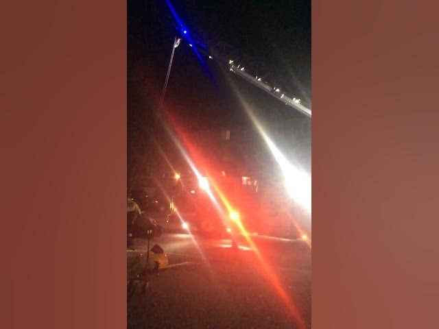 Video thumbnail for Ladder Truck in Action