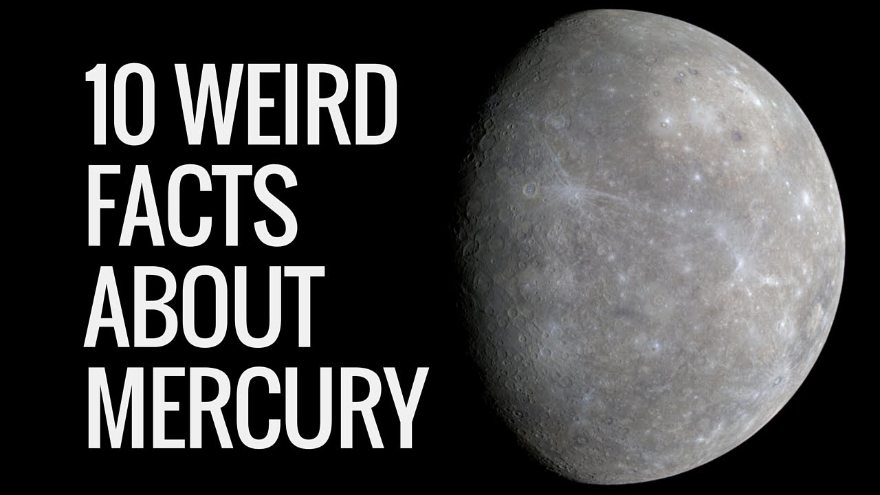 'Video thumbnail for interesting Facts About Mercury | Weird Mercury Facts | Things You Did Not Know About Mercury'