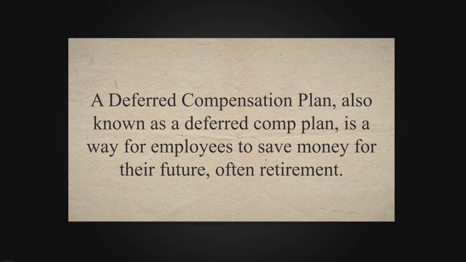 Video thumbnail for DCP FULL FORM