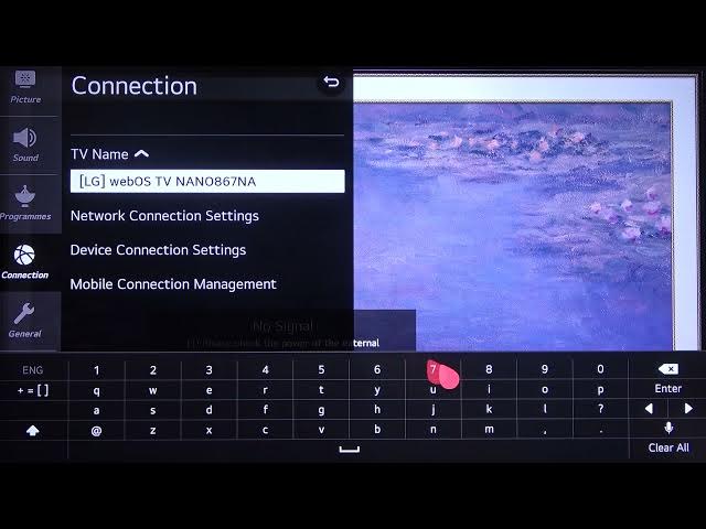 Video thumbnail for LG NanoCell TV - How to Rename? LG 4K LED Smart TV (49NANO867NA)