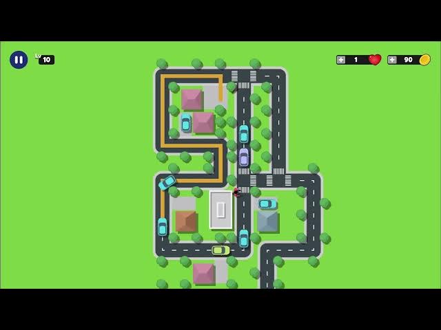 Video thumbnail for Traffic Parking #juegogratis #juegoonline