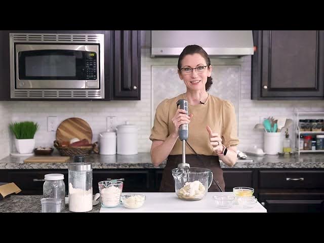 Video thumbnail for BEST Cottage Cheese Banana Bread with Chocolate Chips Gluten Free Recipe 720p 24fps