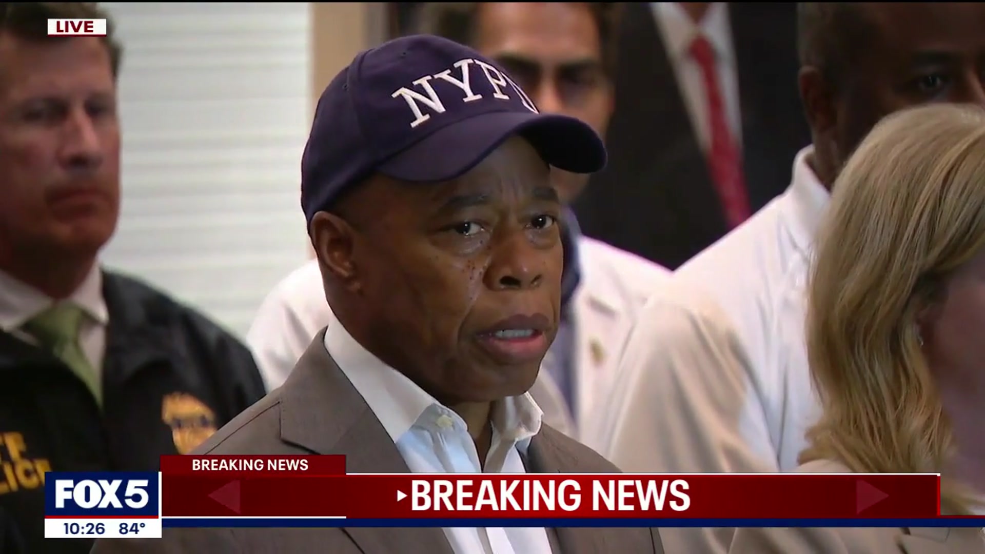 'Video thumbnail for Midtown shooting update: Full press conference'