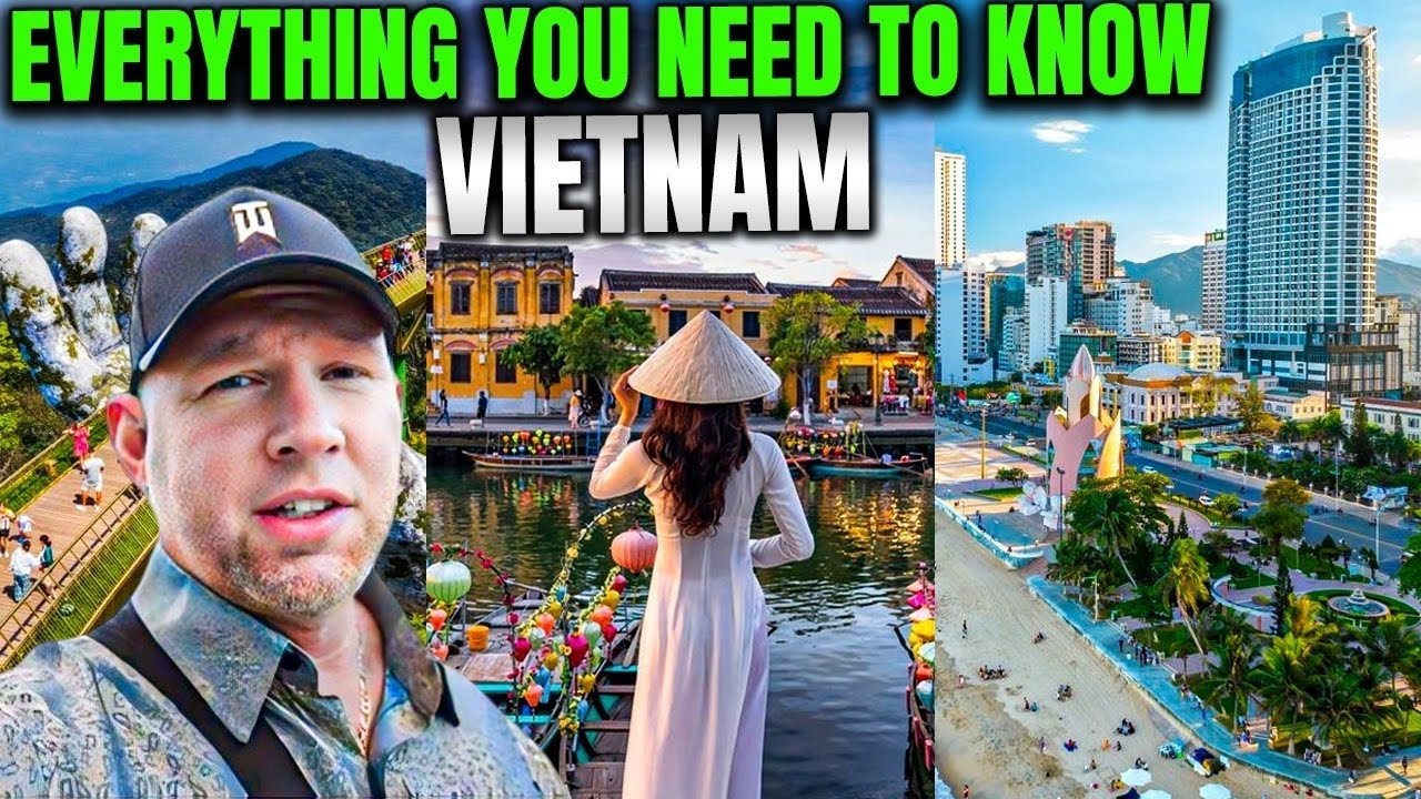 Video thumbnail for Vietnam Travel Guide: Everything You Need To Know Visiting Vietnam 4K