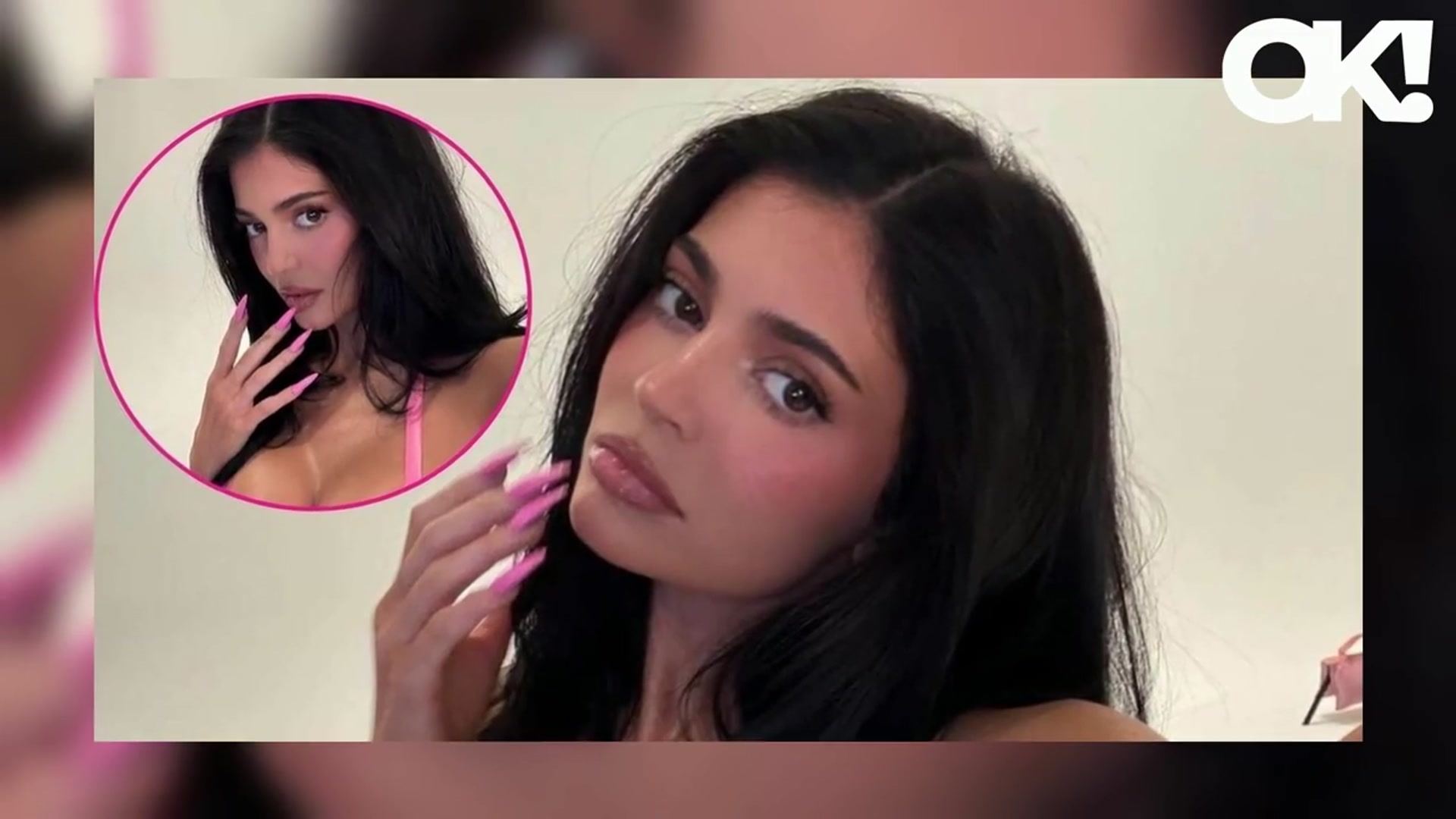 'Video thumbnail for Kylie Jenner Almost Goes Topless in Barely-There Bra Top: See the Hot Photos'